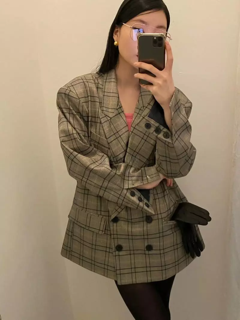 Unbound - Korean Women Fashion - #womensfashion - Pera Jacket - 4