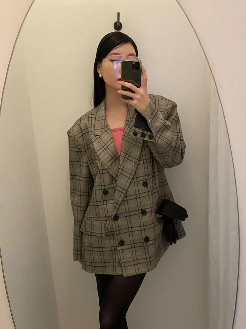 Unbound - Korean Women Fashion - #momslook - Pera Jacket - 6