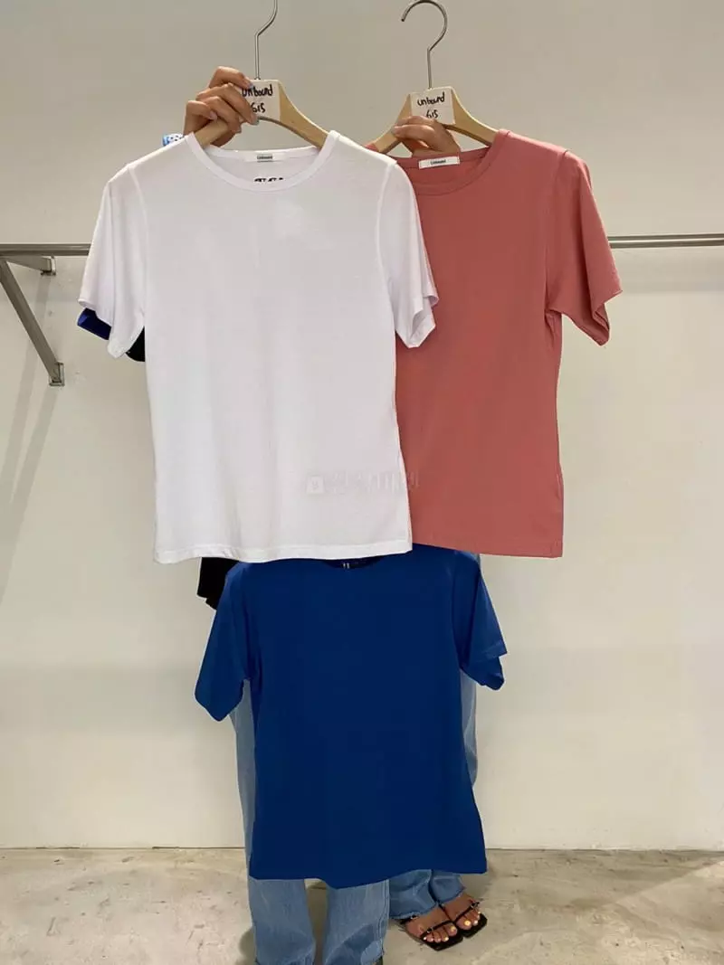 Unbound - Korean Women Fashion - #momslook - Fresh Tee