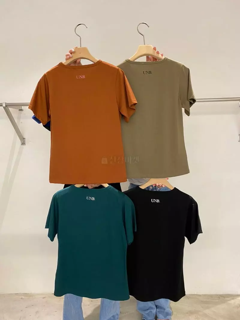 Unbound - Korean Women Fashion - #momslook - Fresh Tee - 3