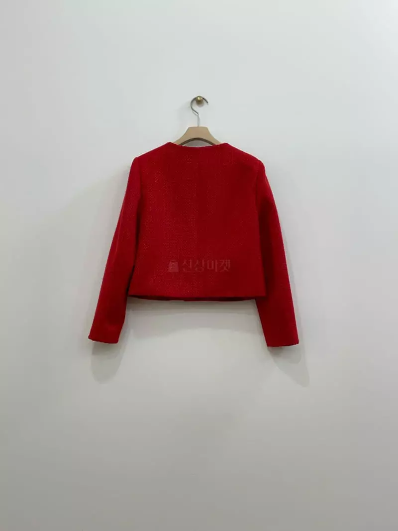 Unbound - Korean Women Fashion - #momslook - Flag Jacket - 8