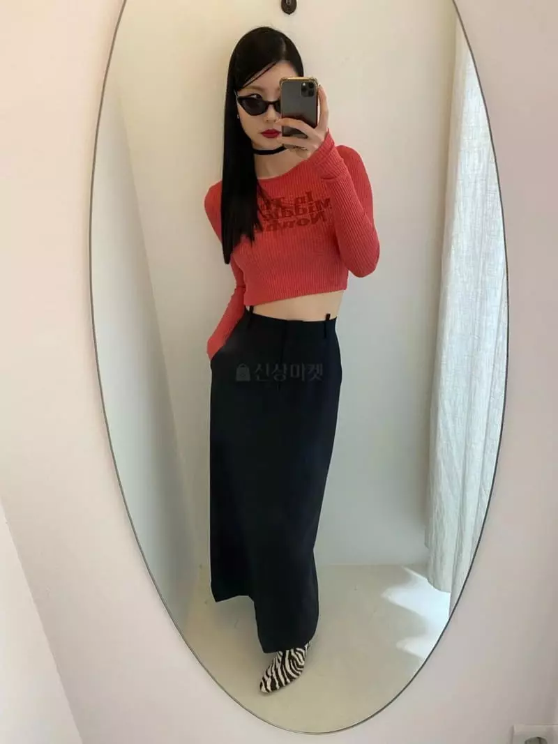 Unbound - Korean Women Fashion - #momslook - Hire Skirt