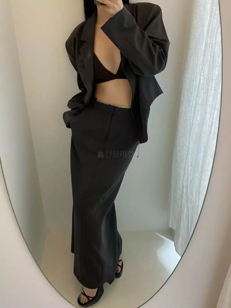 Unbound - Korean Women Fashion - #momslook - Hire Skirt - 3