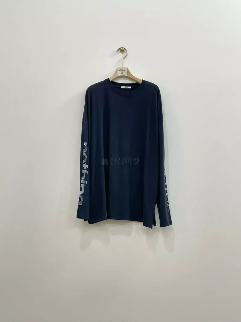 Unbound - Korean Women Fashion - #momslook - Nothing Tee - 5