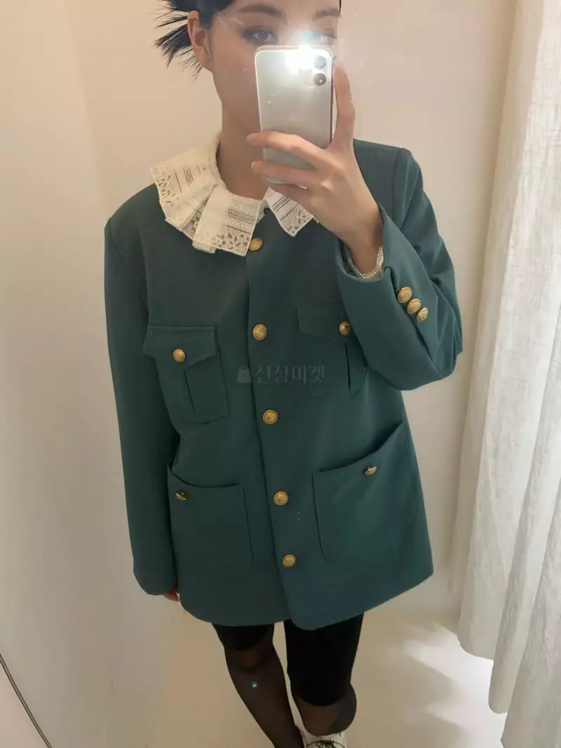 Unbound - Korean Women Fashion - #momslook - Dule Jacket - 10