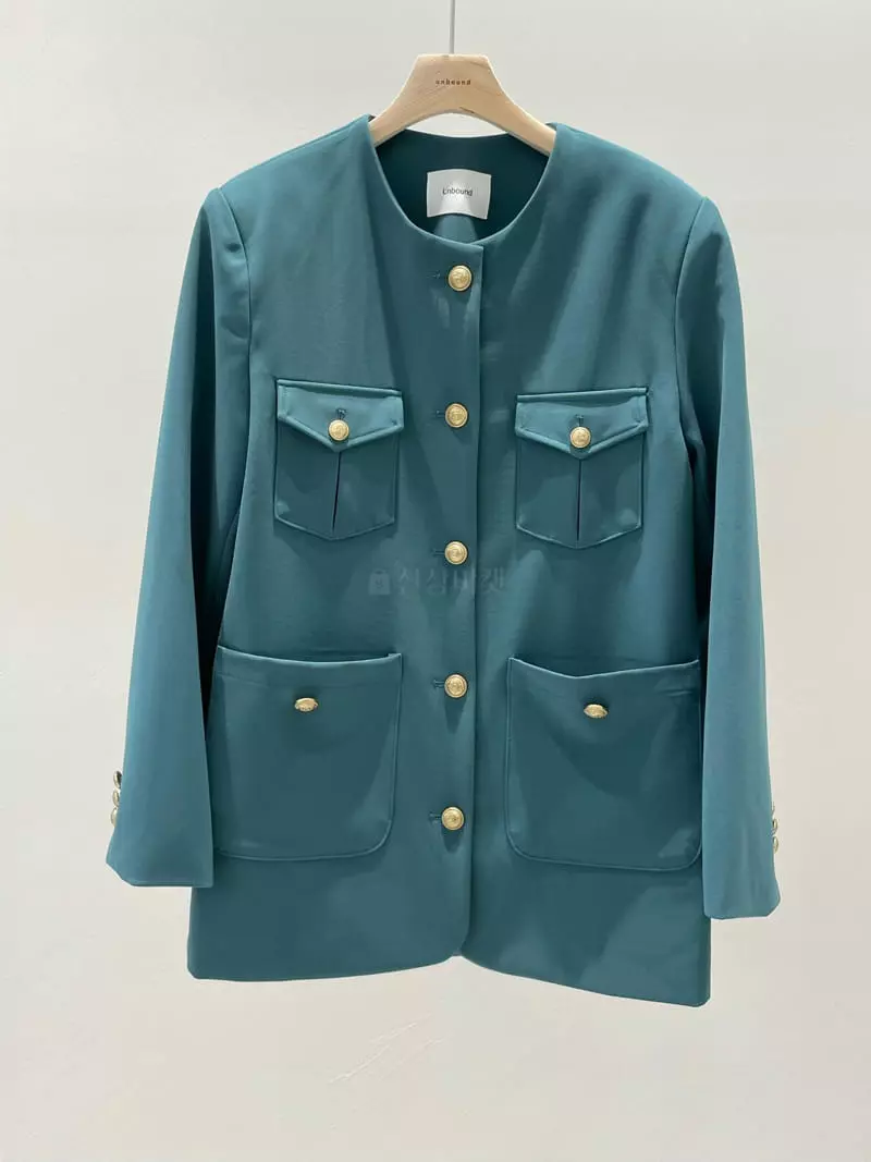 Unbound - Korean Women Fashion - #momslook - Dule Jacket - 12