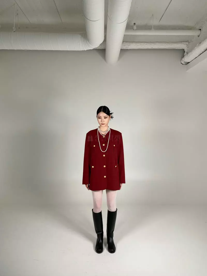 Unbound - Korean Women Fashion - #momslook - Dule Jacket - 2
