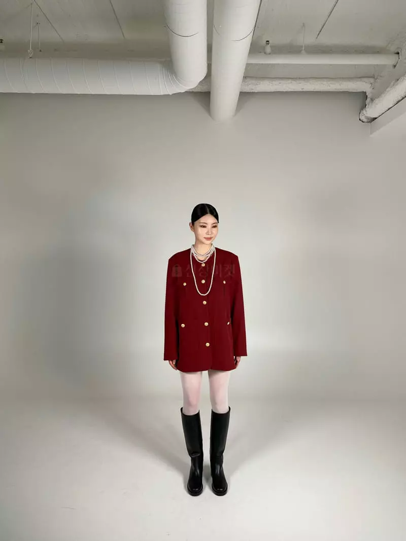 Unbound - Korean Women Fashion - #womensfashion - Dule Jacket - 4