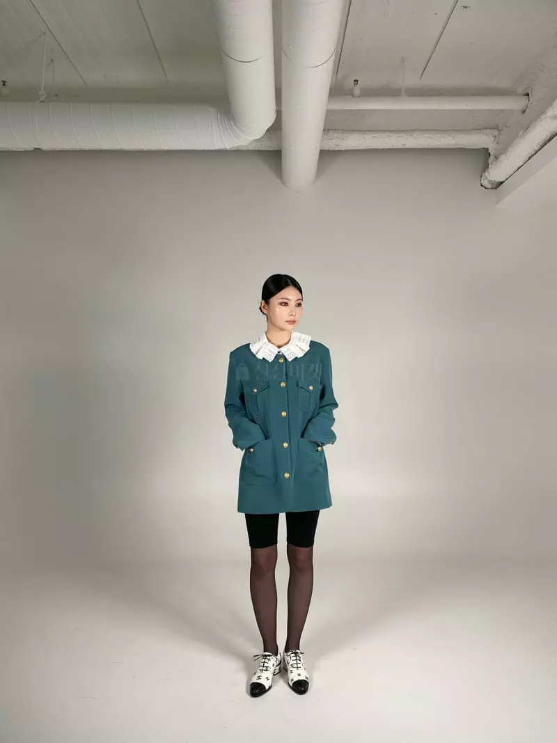 Unbound - Korean Women Fashion - #momslook - Dule Jacket - 6