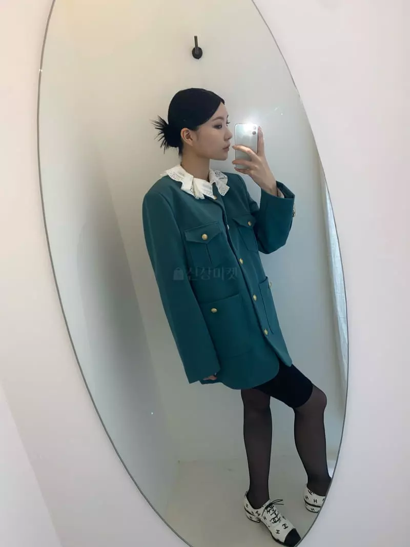 Unbound - Korean Women Fashion - #momslook - Dule Jacket - 8
