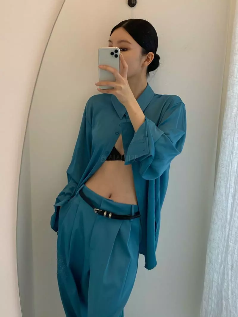 Unbound - Korean Women Fashion - #momslook - DO Shirt