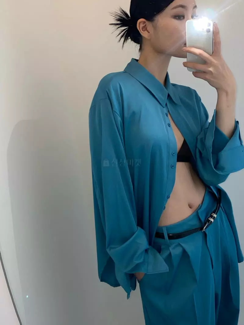 Unbound - Korean Women Fashion - #momslook - DO Shirt - 3