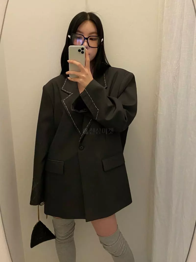 Unbound - Korean Women Fashion - #momslook - Lavel Jacket