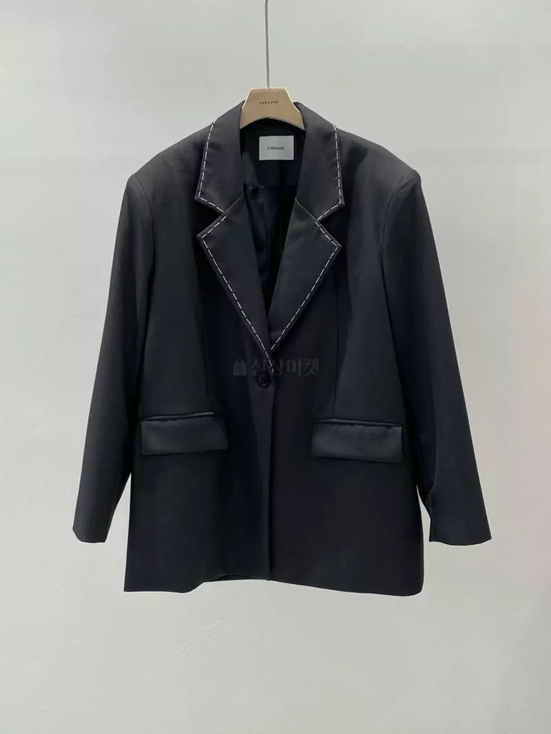 Unbound - Korean Women Fashion - #momslook - Lavel Jacket - 9