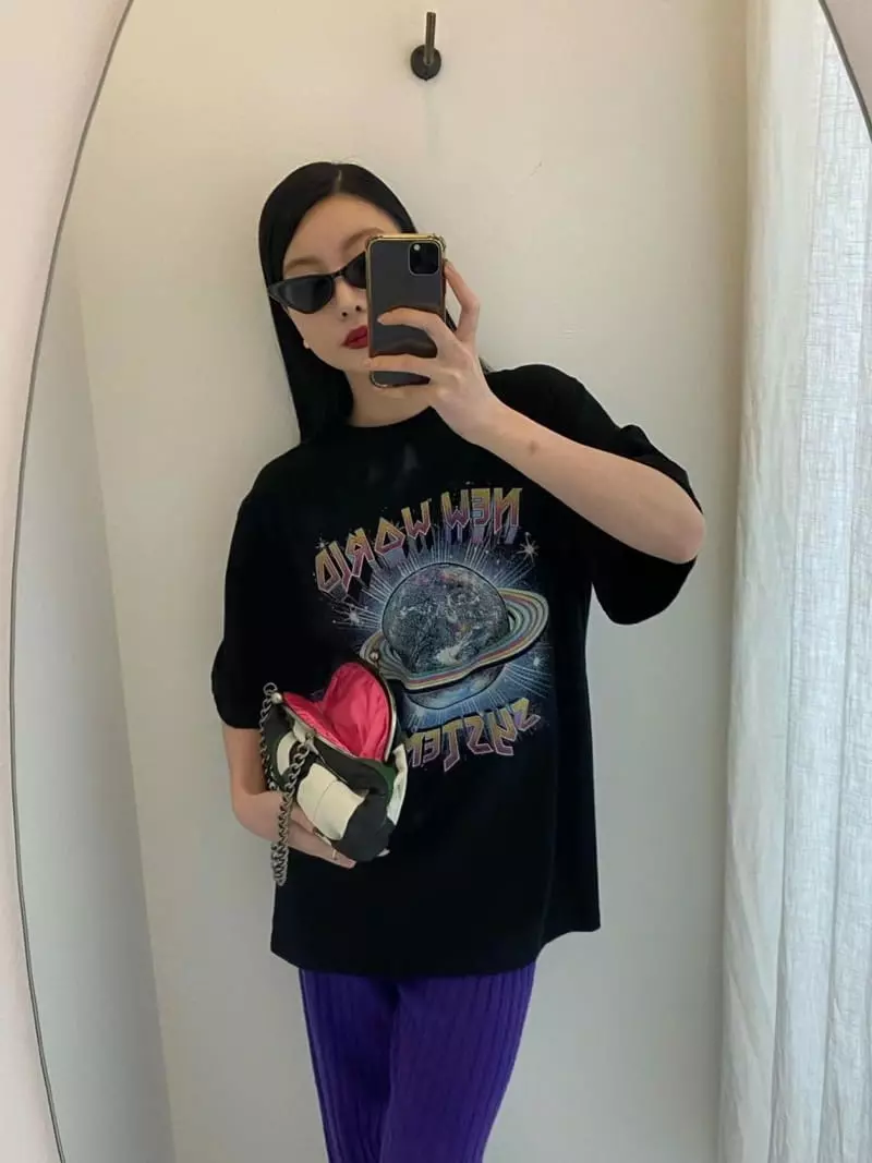 Unbound - Korean Women Fashion - #momslook - Mer Tee