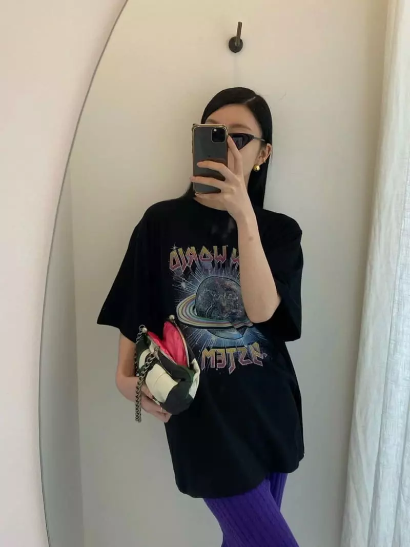 Unbound - Korean Women Fashion - #momslook - Mer Tee - 3