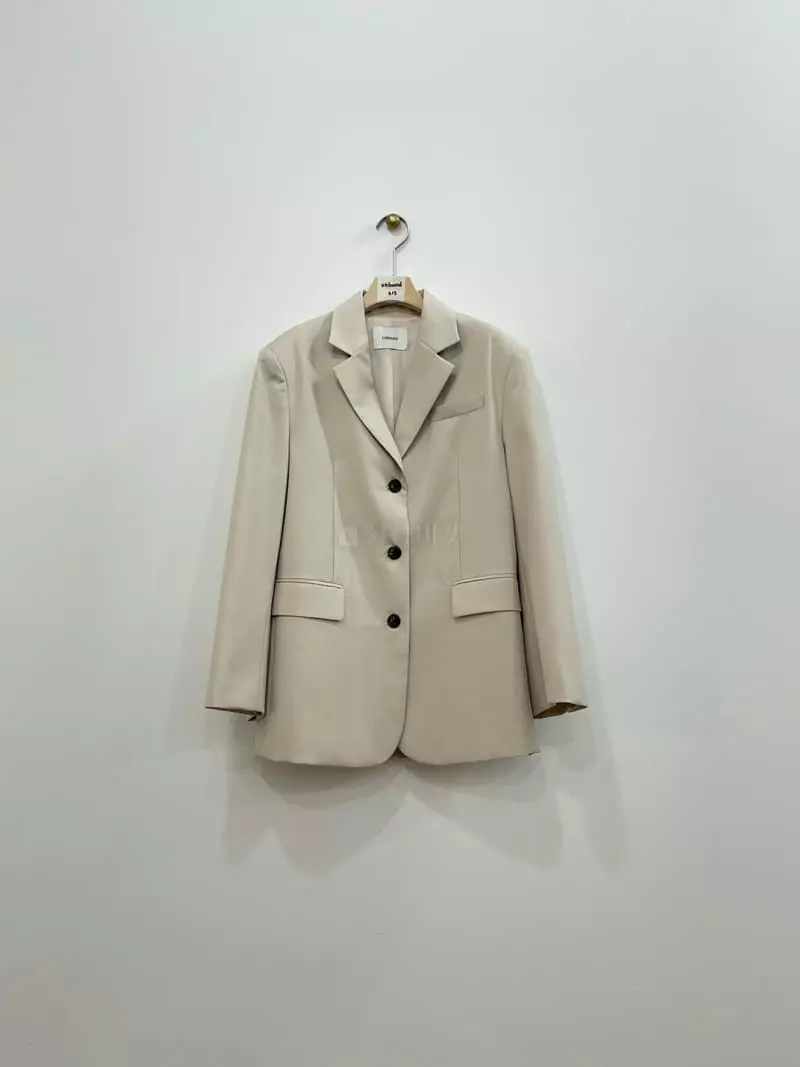 Unbound - Korean Women Fashion - #momslook - Meberic Jacket - 6