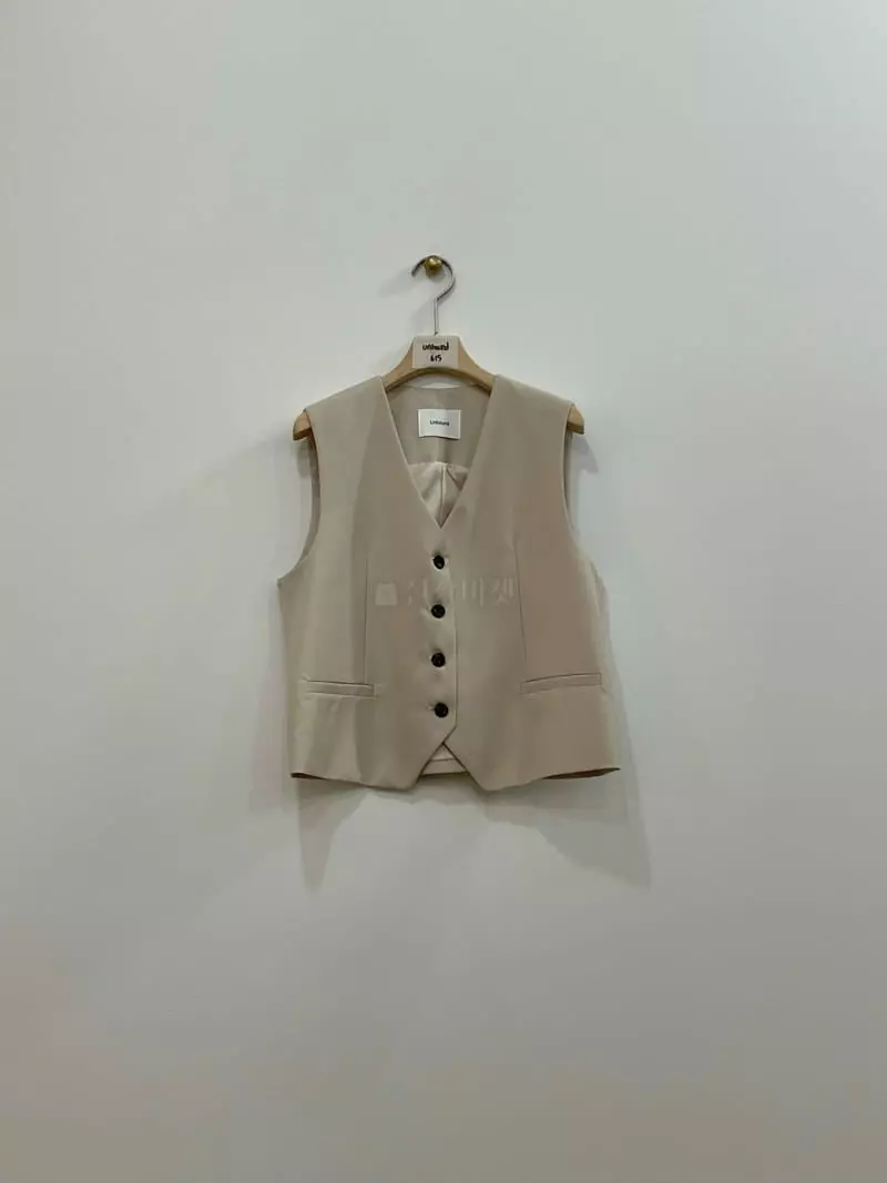 Unbound - Korean Women Fashion - #momslook - Meberic Vest - 11