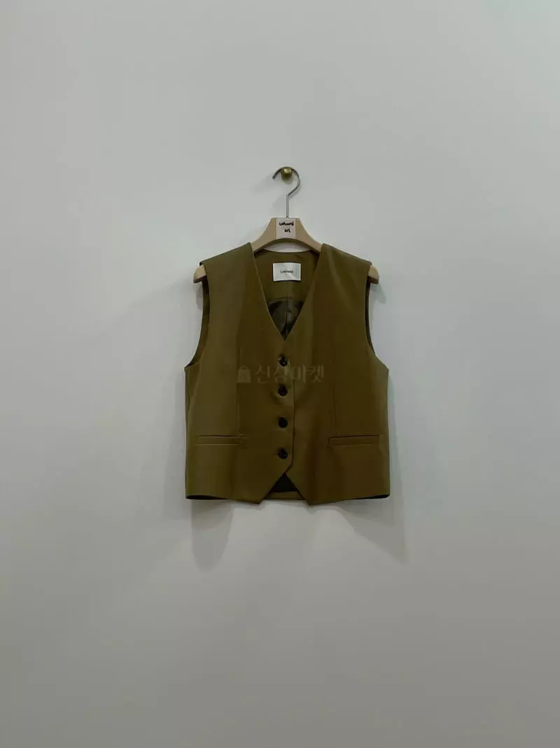 Unbound - Korean Women Fashion - #momslook - Meberic Vest - 9