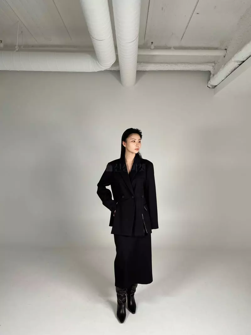 Unbound - Korean Women Fashion - #womensfashion - Mond Jacket - 4
