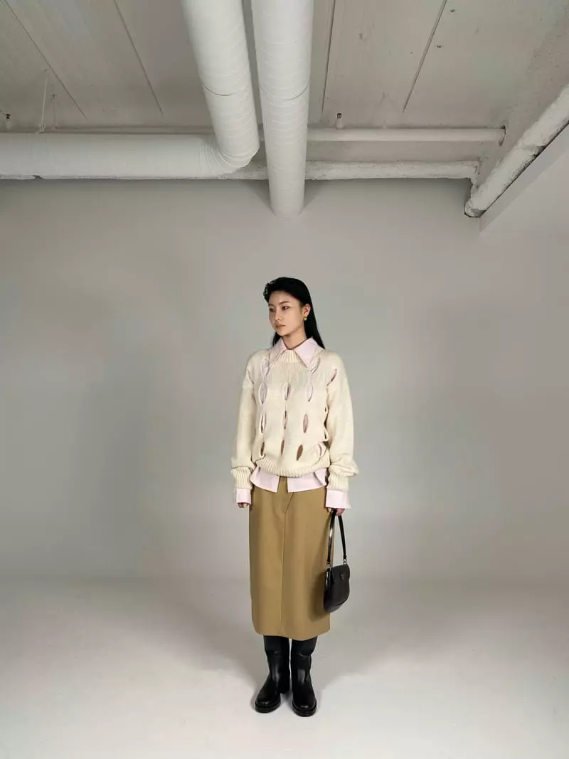 Unbound - Korean Women Fashion - #momslook - Mond Skirt