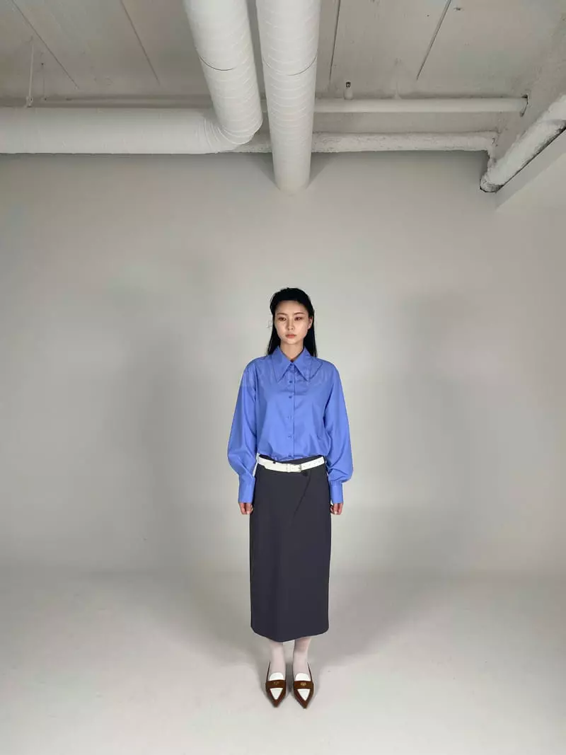 Unbound - Korean Women Fashion - #momslook - Mond Skirt - 5