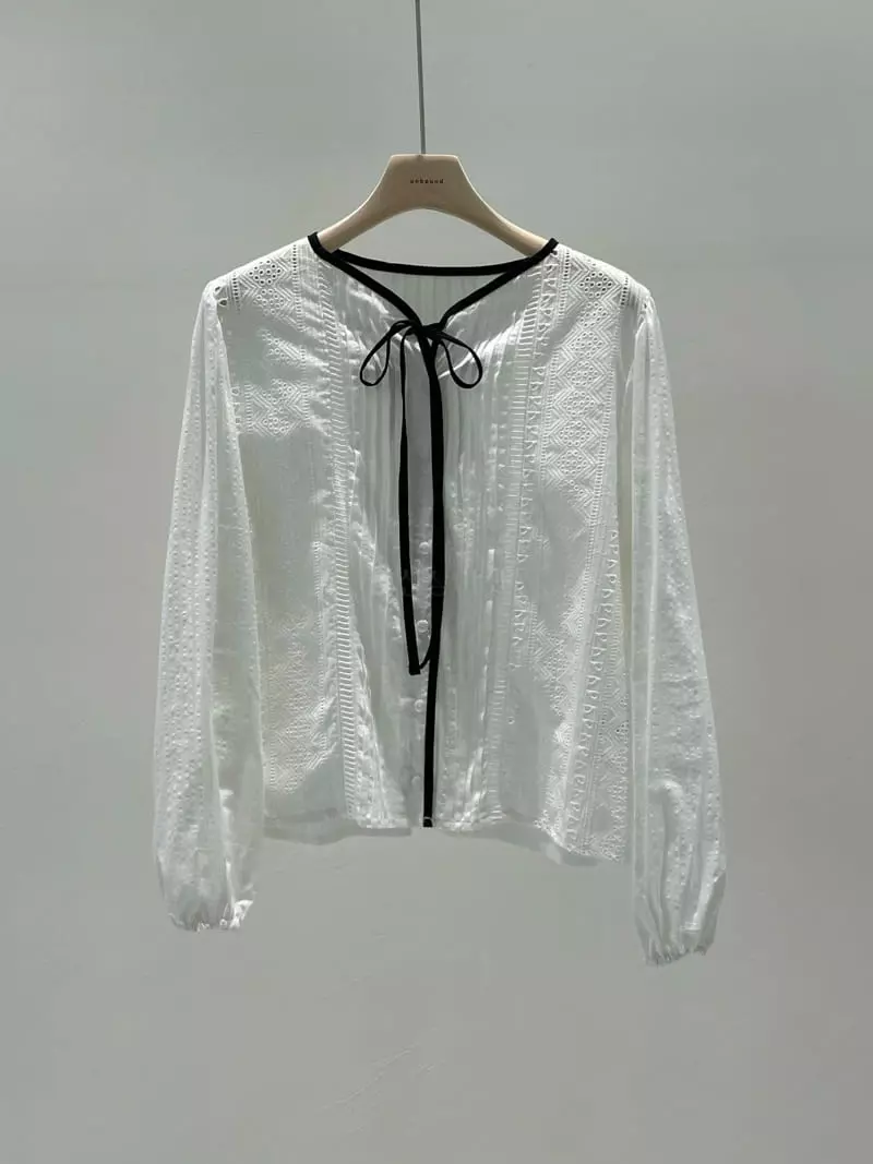 Unbound - Korean Women Fashion - #momslook - Mineral Blouse - 6