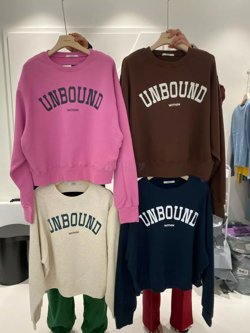 Unbound - Korean Women Fashion - #momslook - Bound Sweatshirt - 5