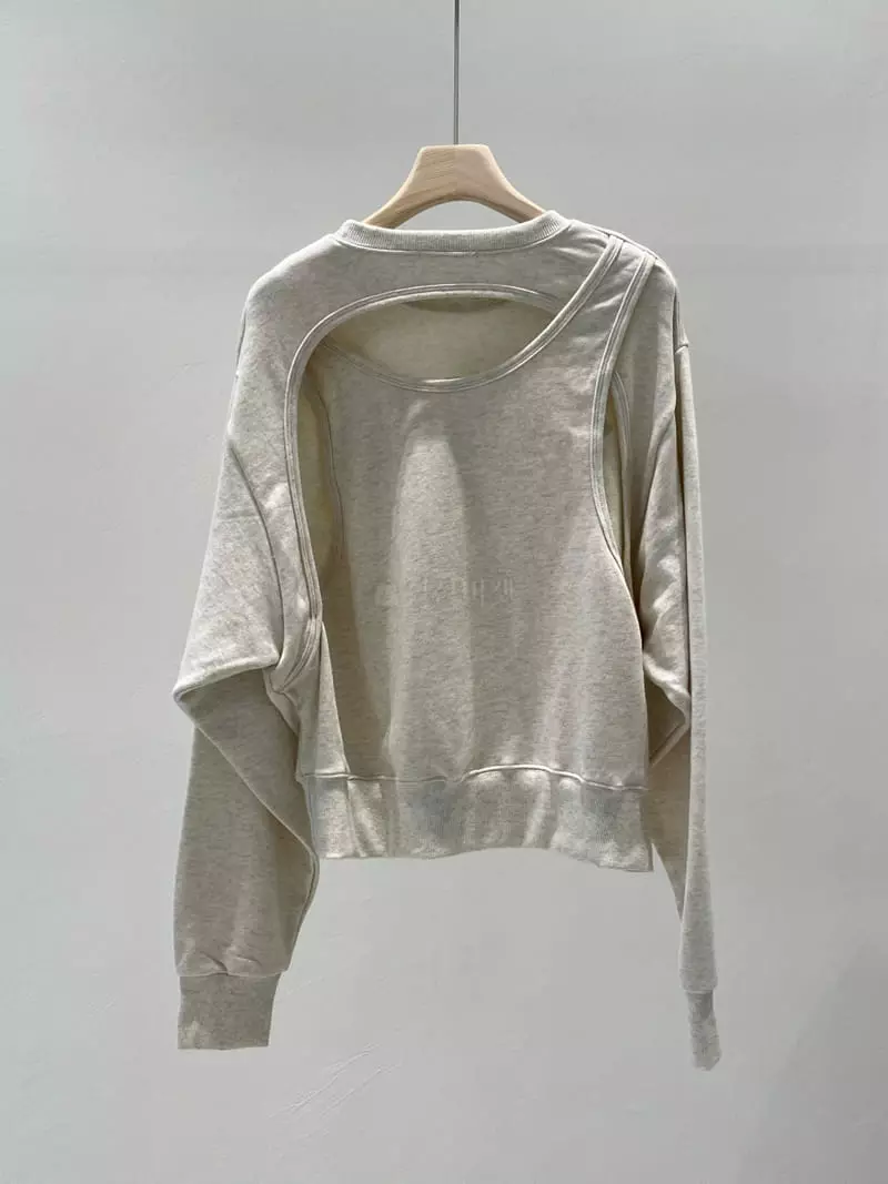 Unbound - Korean Women Fashion - #momslook - Bound Sweatshirt - 8