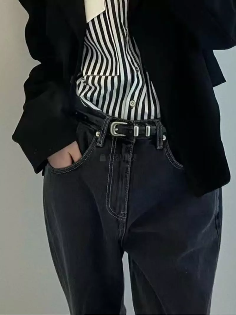 Unbound - Korean Women Fashion - #momslook - Bolding Belt - 2