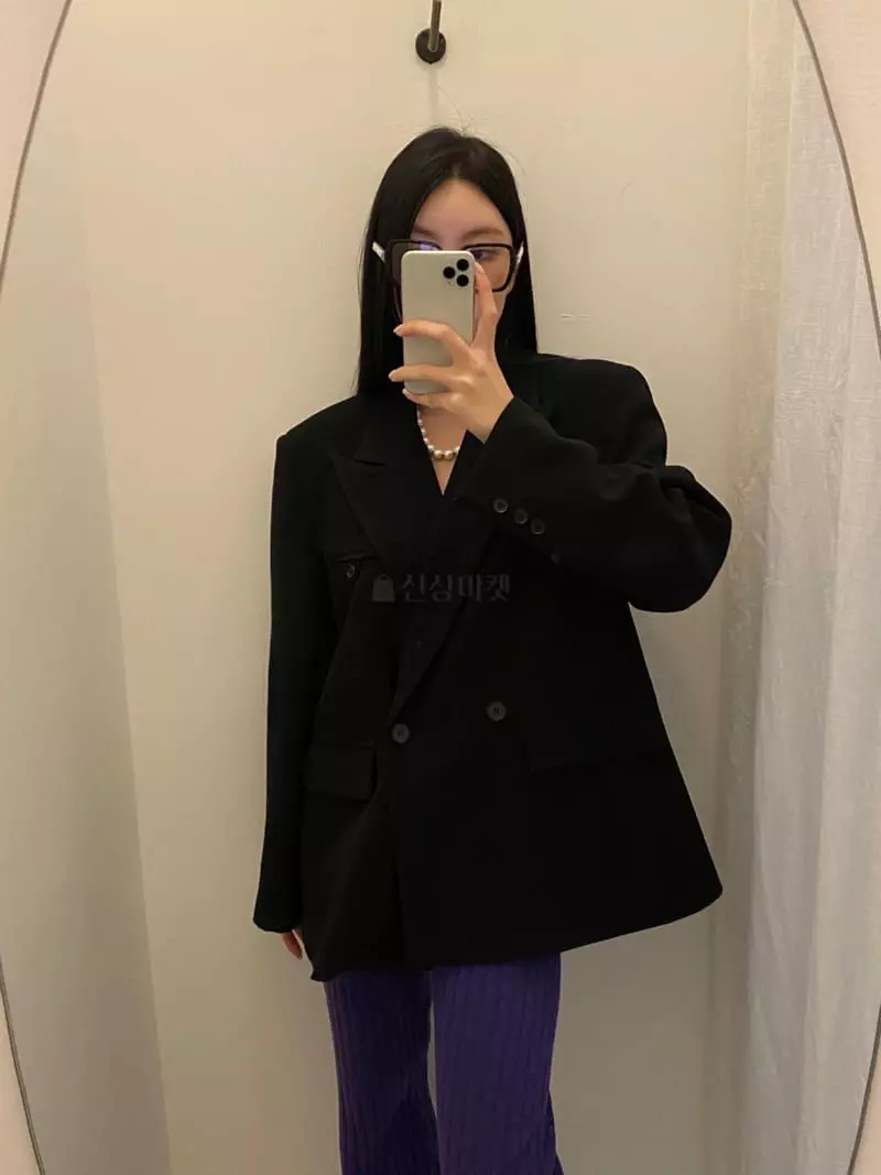 Unbound - Korean Women Fashion - #momslook - Blang Jacket