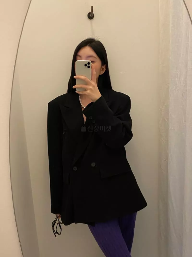 Unbound - Korean Women Fashion - #momslook - Blang Jacket - 3