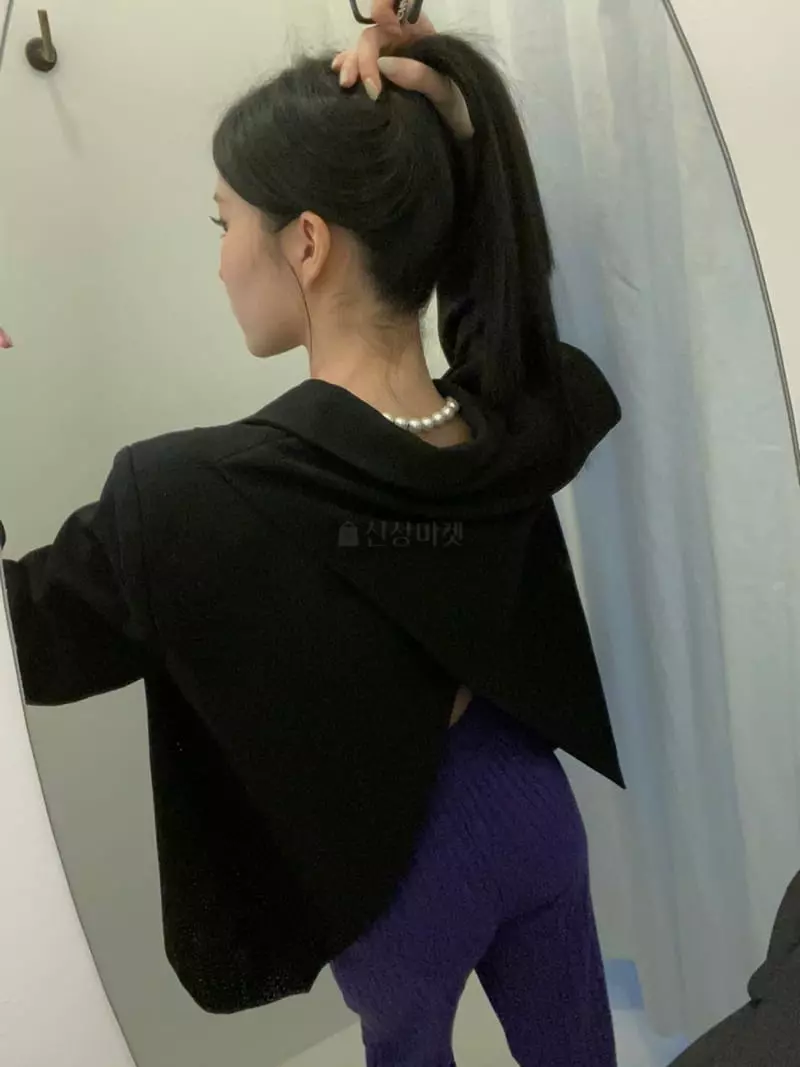 Unbound - Korean Women Fashion - #momslook - Blang Jacket - 4