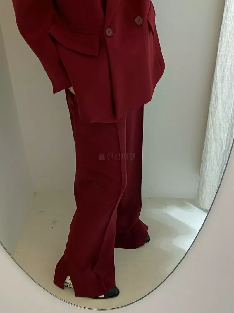 Unbound - Korean Women Fashion - #momslook - Blang Pants - 4