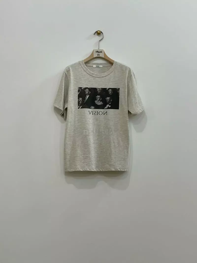 Unbound - Korean Women Fashion - #momslook - Vigan Tee