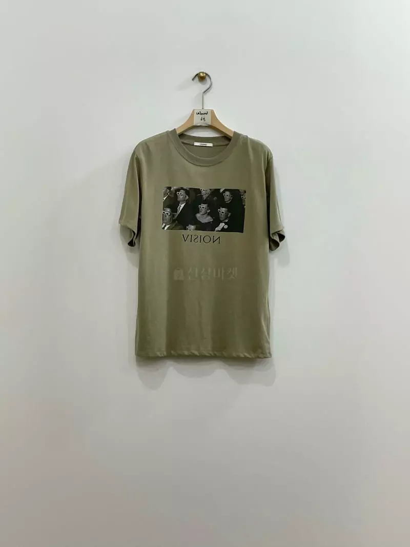 Unbound - Korean Women Fashion - #momslook - Vigan Tee - 2