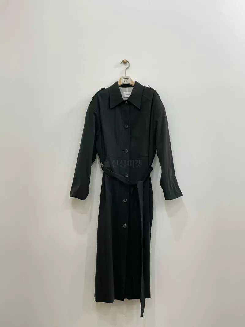 Unbound - Korean Women Fashion - #momslook - Eddie Trench Coat - 10