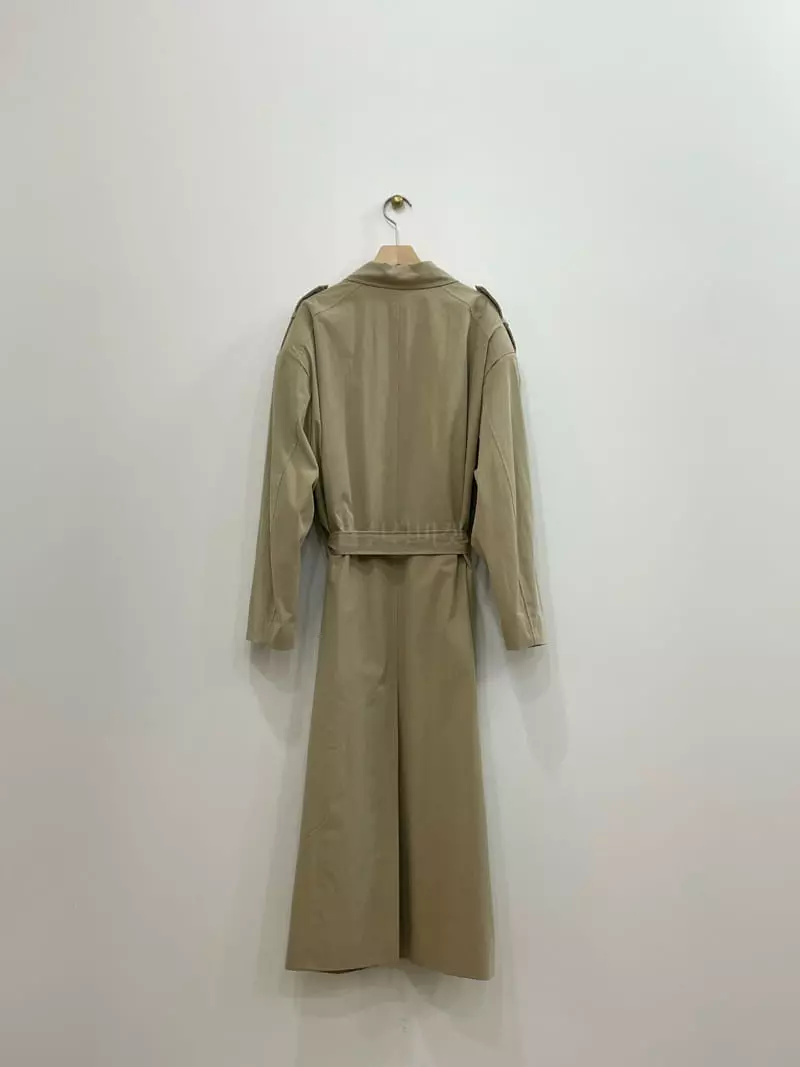 Unbound - Korean Women Fashion - #momslook - Eddie Trench Coat - 8