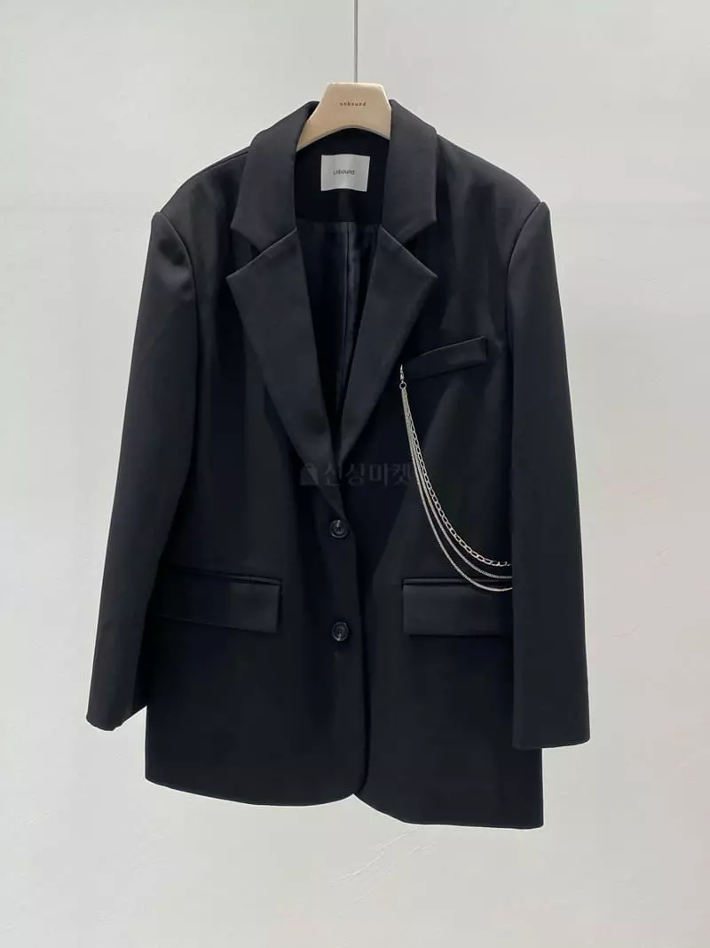 Unbound - Korean Women Fashion - #momslook - Jocker Jacket - 6