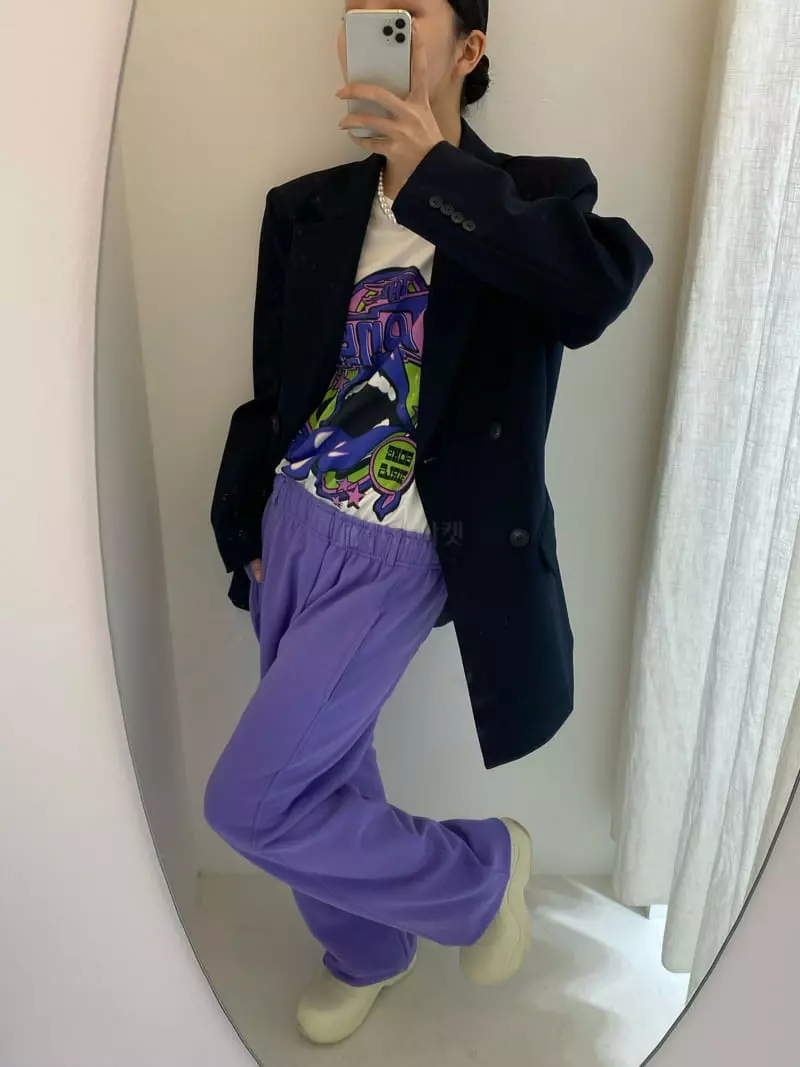 Unbound - Korean Women Fashion - #momslook - Clover Pants - 5