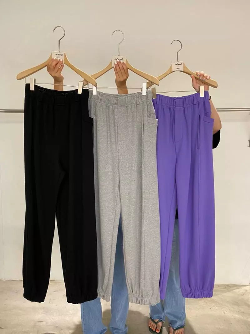 Unbound - Korean Women Fashion - #momslook - Clover Pants - 7