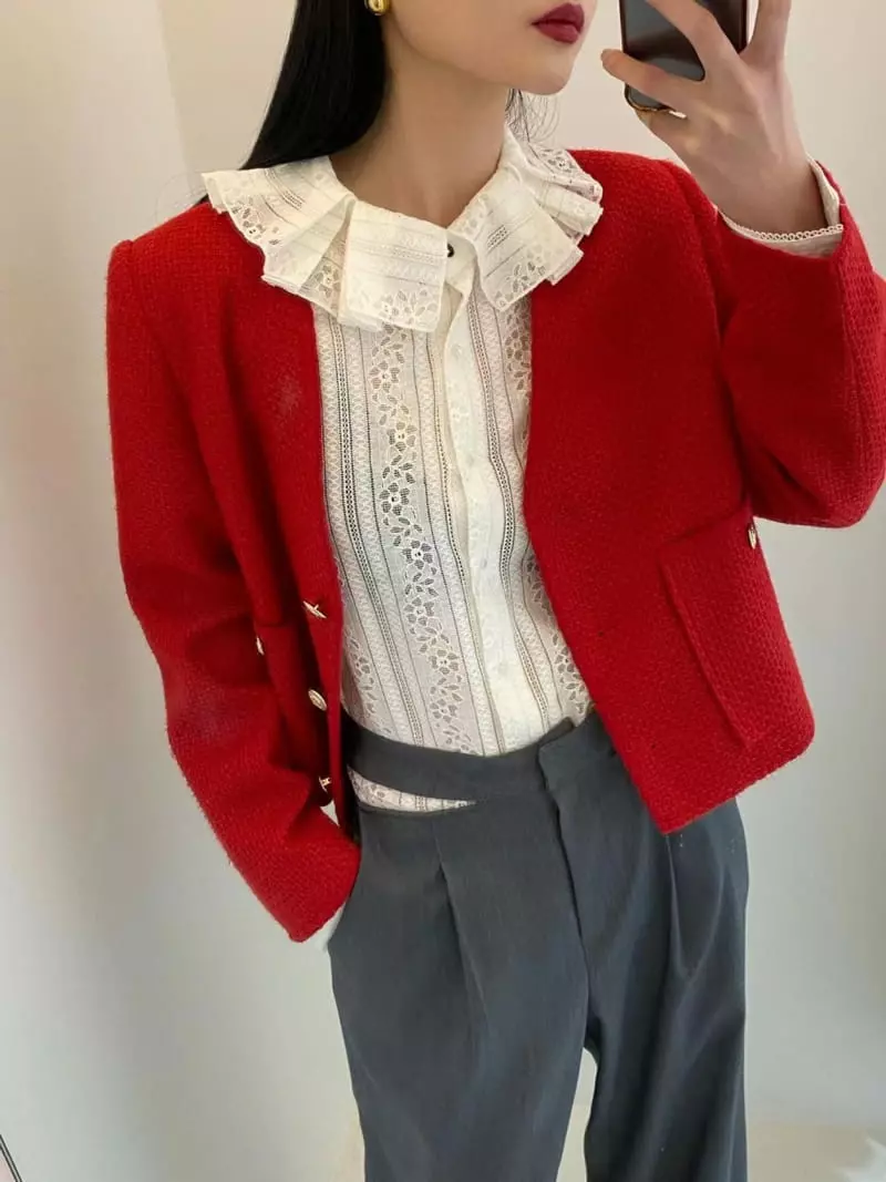 Unbound - Korean Women Fashion - #pursuepretty - Avenue Blouse