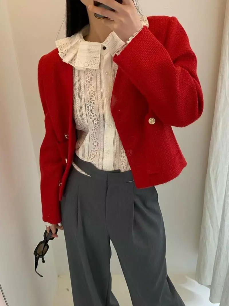 Unbound - Korean Women Fashion - #pursuepretty - Circle Pants - 4