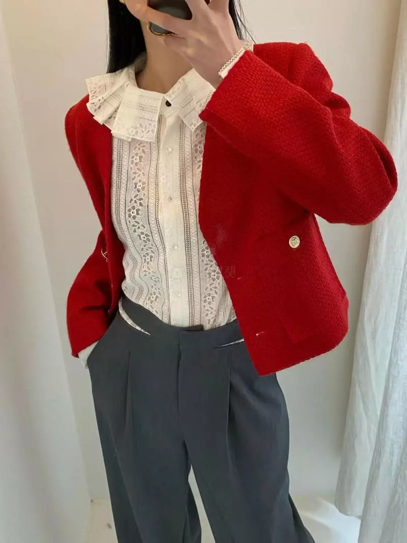 Unbound - Korean Women Fashion - #restrostyle - Avenue Blouse - 2