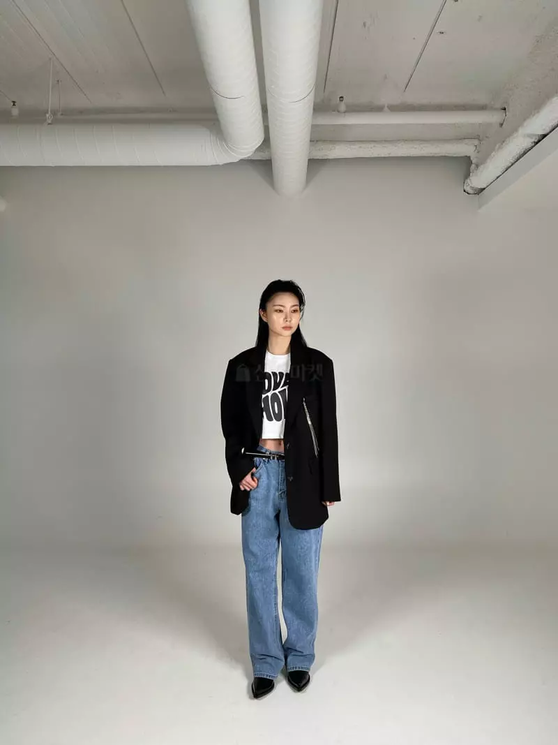 Unbound - Korean Women Fashion - #restrostyle - Jocker Jacket