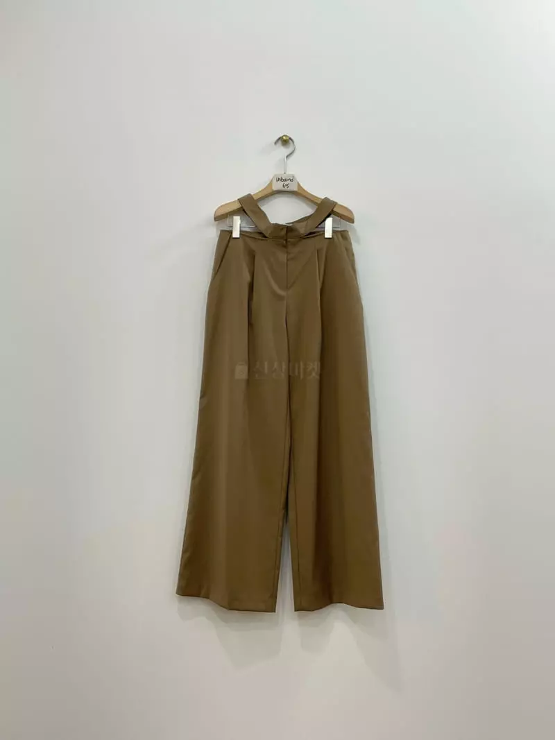 Unbound - Korean Women Fashion - #romanticstyle - Circle Pants - 5