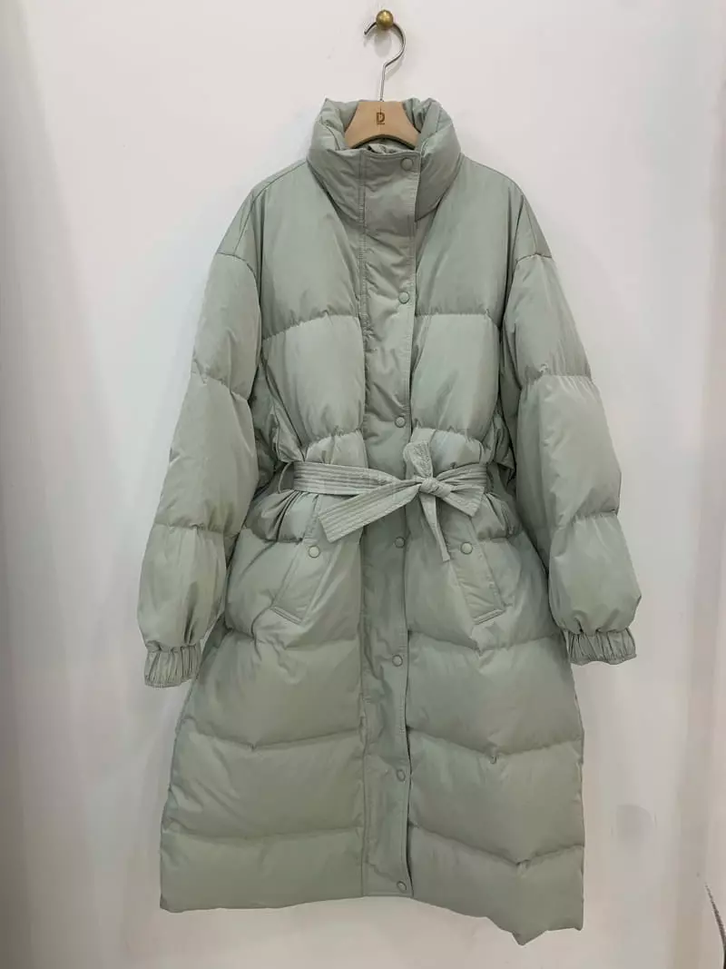 Unbound - Korean Women Fashion - #shopsmall - Sand Long Padding - 8