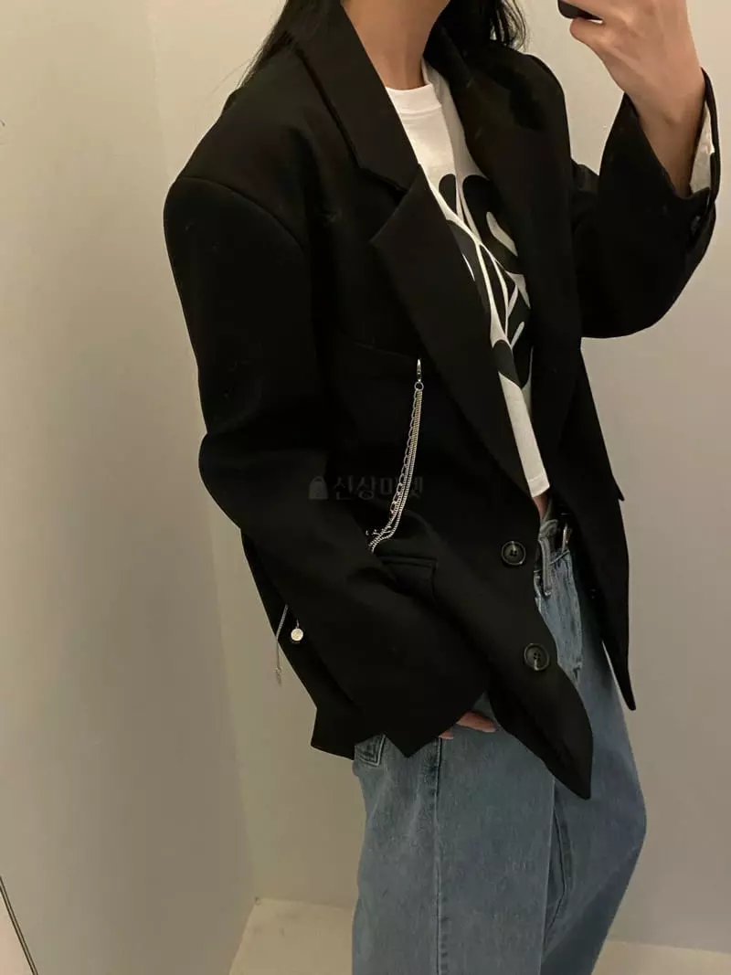 Unbound - Korean Women Fashion - #shopsmall - Jocker Jacket - 3