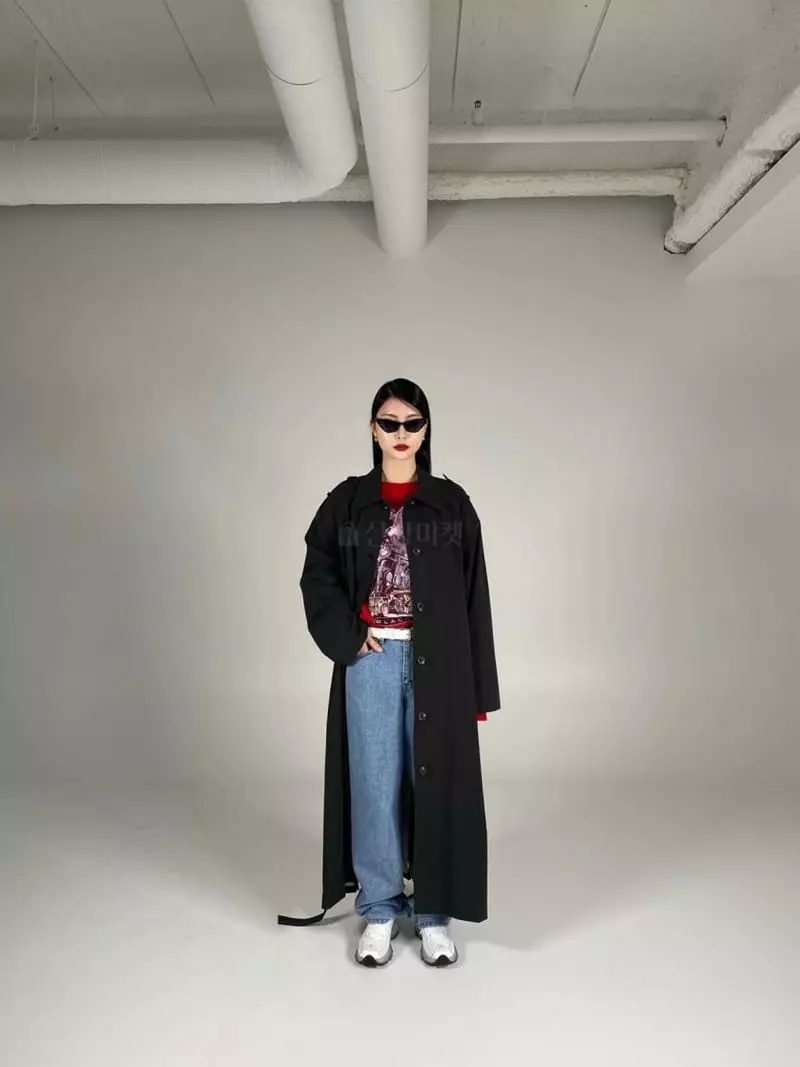 Unbound - Korean Women Fashion - #thatsdarling - Eddie Trench Coat - 6