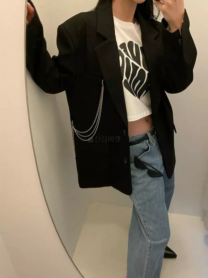 Unbound - Korean Women Fashion - #shopsmall - Jocker Jacket - 4